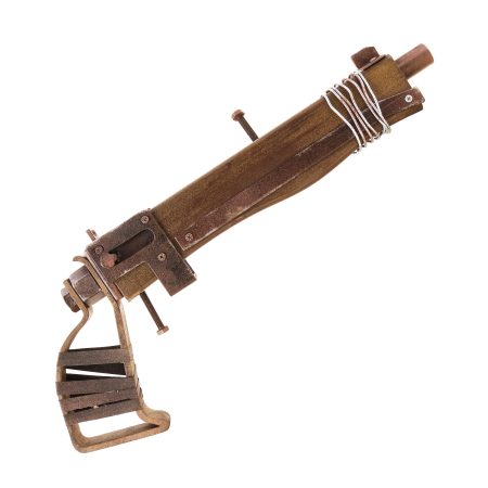 Pipe Gun prop replica from Fallout 4 by Blasters4Masters