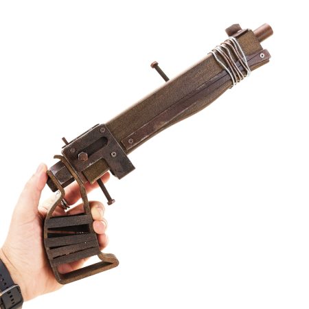 Pipe Gun prop replica from Fallout 4 by Blasters4Masters