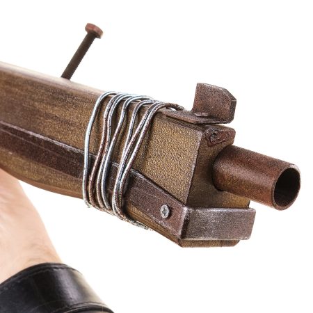 Pipe Gun prop replica from Fallout 4 by Blasters4Masters
