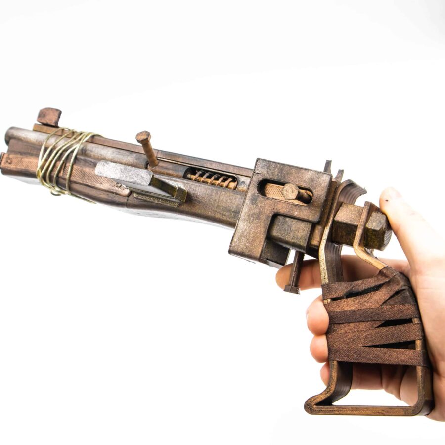 Pipe gun Fallout 411 scaled