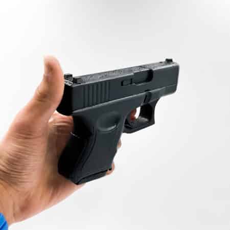 Pistol Glock 26 prop replica 3
