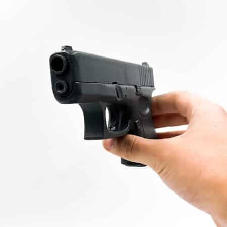 Pistol Glock 26 prop replica 7
