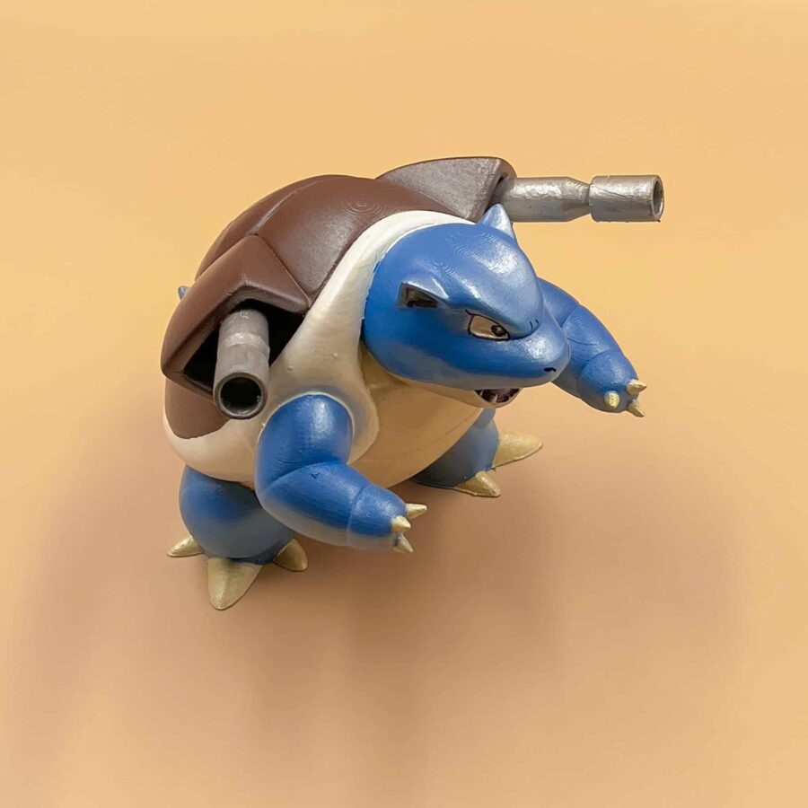 Pokemon Blastoise figurine collectible 8