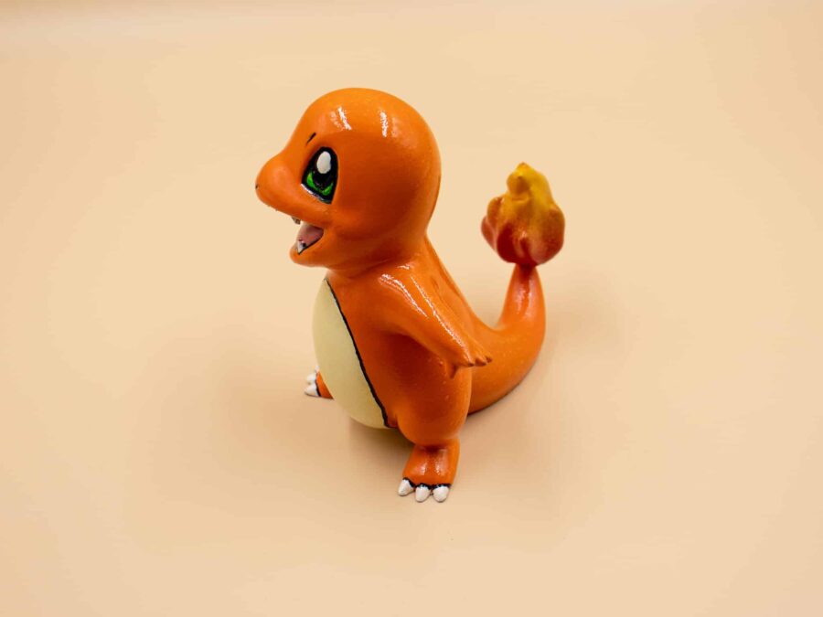 Pokemon Charmander figurine collectible2