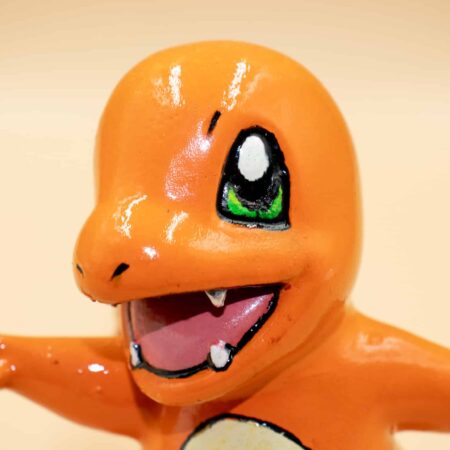 Pokemon Charmander figurine collectible3
