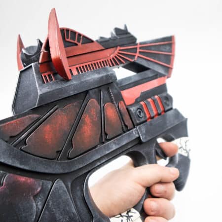 Prowler Wrath Bringer apex legends prop replica cosplay 13