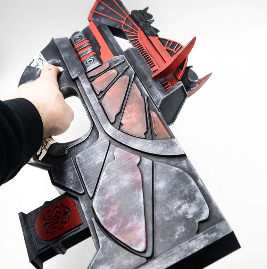 Prowler Wrath Bringer apex legends prop replica cosplay 14 scaled