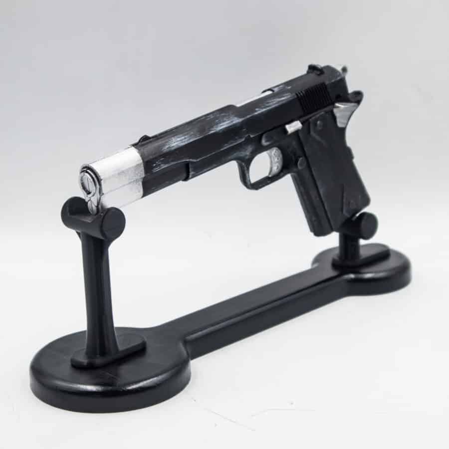 Punisher pistol prop replica 3 scaled