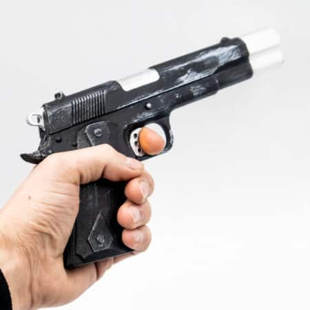 Punisher pistol prop replica 7