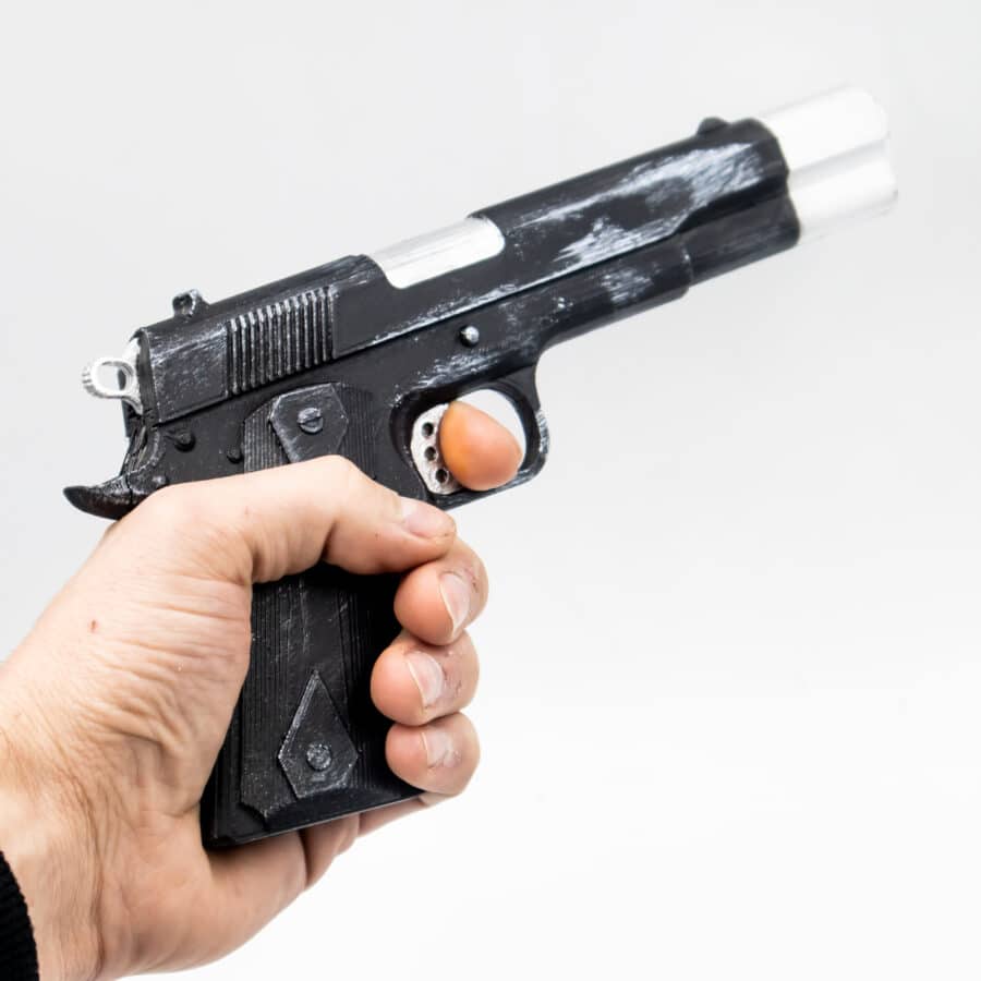 Punisher pistol prop replica 7 scaled