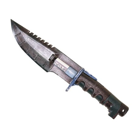 Punknife knife replica prop from Cyberpunk 2077 by Blasters4Masters