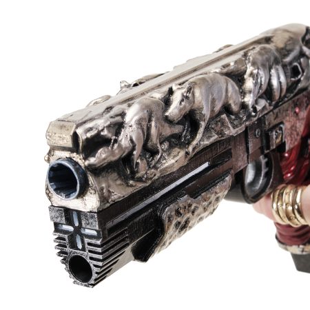 Rat King pistol prop replica from Destiny 2 by Blasters4Masters