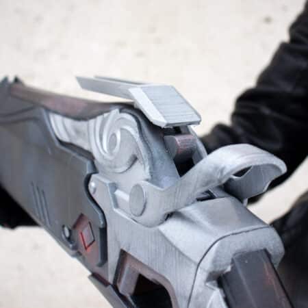 Reapers Hellfire Shotgun prop replica Overwatch cosplay 6