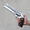 Barry's 44 Magnum Silver Serpent prop replica from Resident Evil by Blasters4Masters