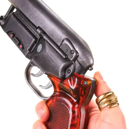 Rick Deckard’s Blaster - Blade Runner 8 Rick Deckards Blaster Replica Prop From Blade Runner By Blasters4Masters 4