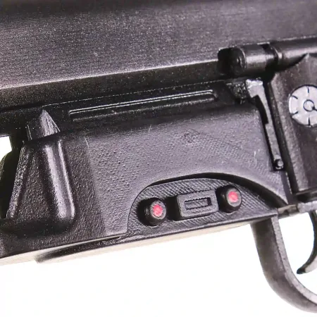 Rick Deckard’s Blaster - Blade Runner 10 Rick Deckards Blaster Replica Prop From Blade Runner By Blasters4Masters 6