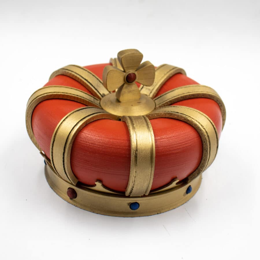 Royal Crown - Animal Crossing prop replica