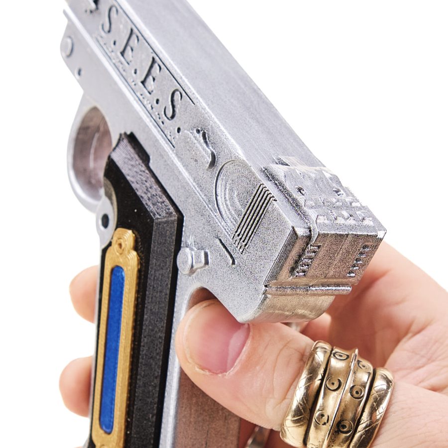 SEES Evoker replica prop from Persona 3 by Blasters4Masters