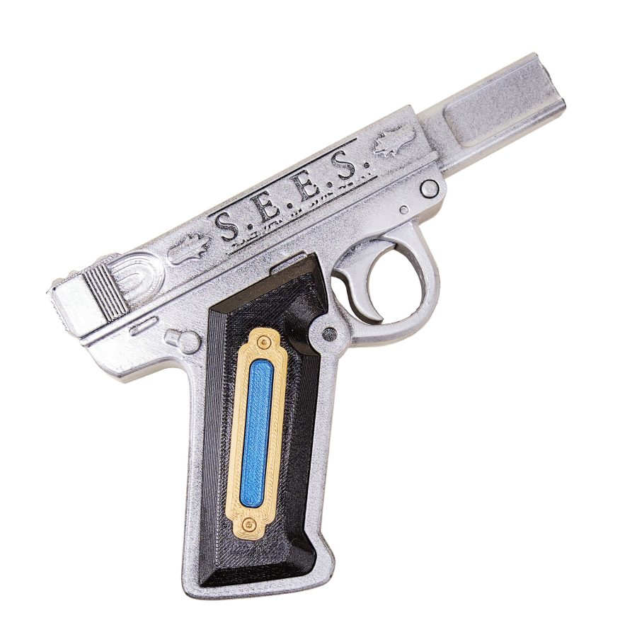 SEES Evoker replica prop from Persona 3 by Blasters4Masters