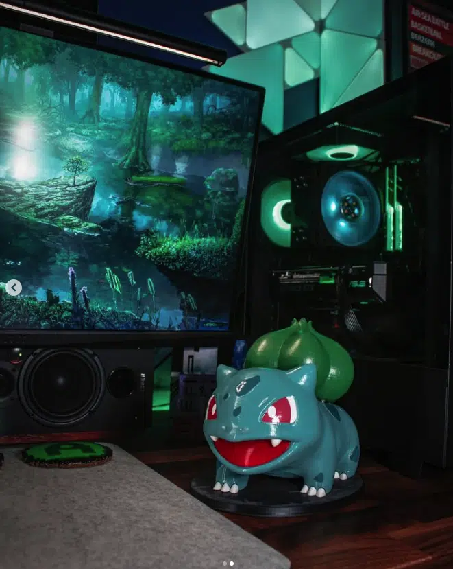 Blasters4Masters review - Smoky bulbasaur