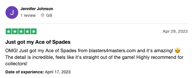 Blasters4Masters Reviews