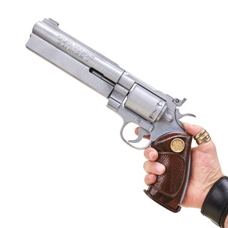 Silver Serpent Barry's 44 Magnum - Resident Evil