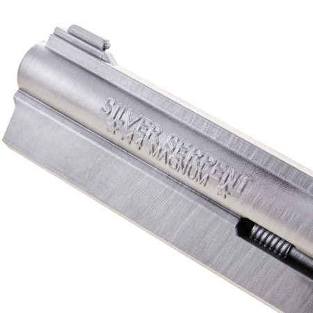 Silver Serpent Barry`s 44 Magnum replica prop from Resident Evil by Blasters4Masters