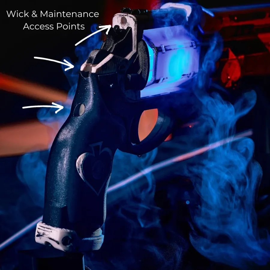 Smoky Ace V3 Ace of Spades Diffuser Destiny 2