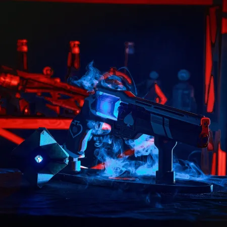 Smoky Ace V3 Ace of Spades Diffuser Destiny 2