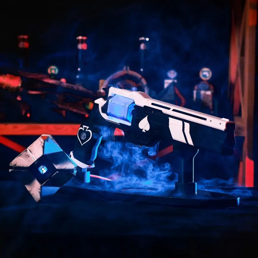 Smoky Ace V3 Ace of Spades Diffuser Destiny 2
