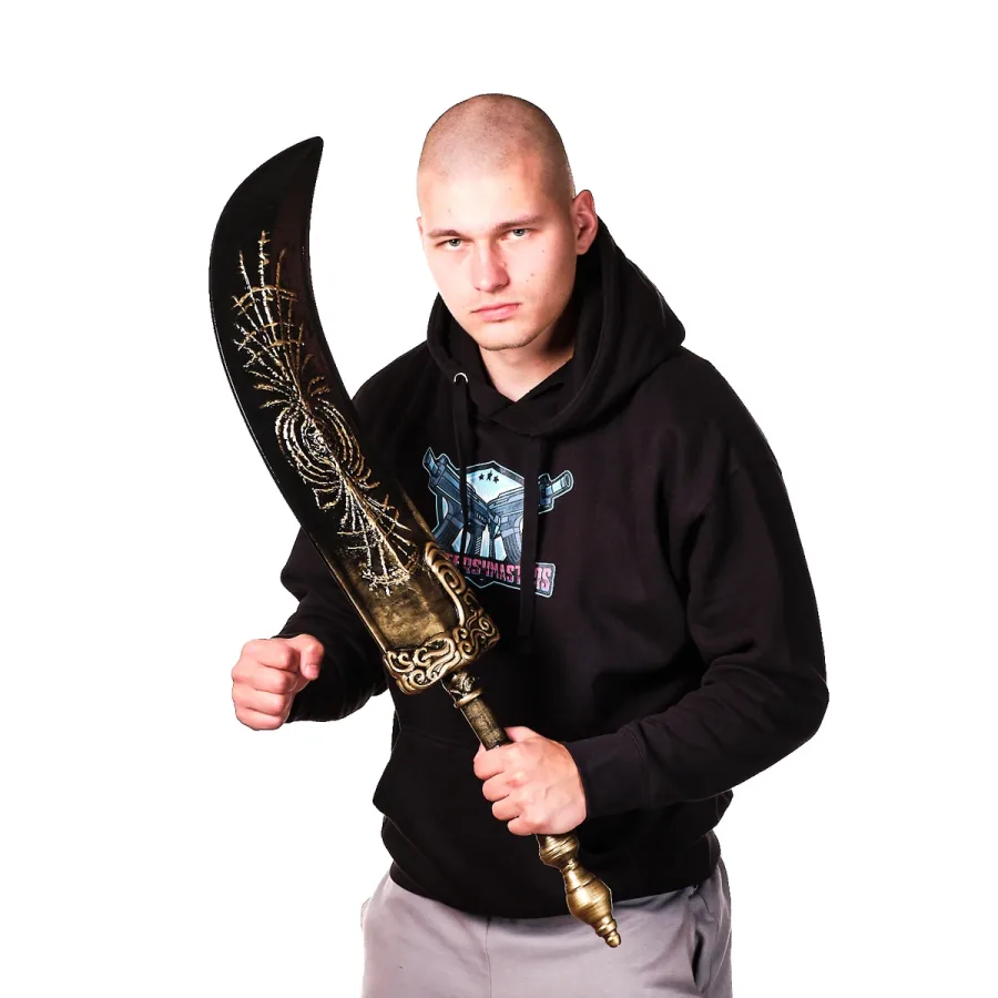 Starscourge Greatsword Replica Prop From Elden Rune By Blasters4Masters 1