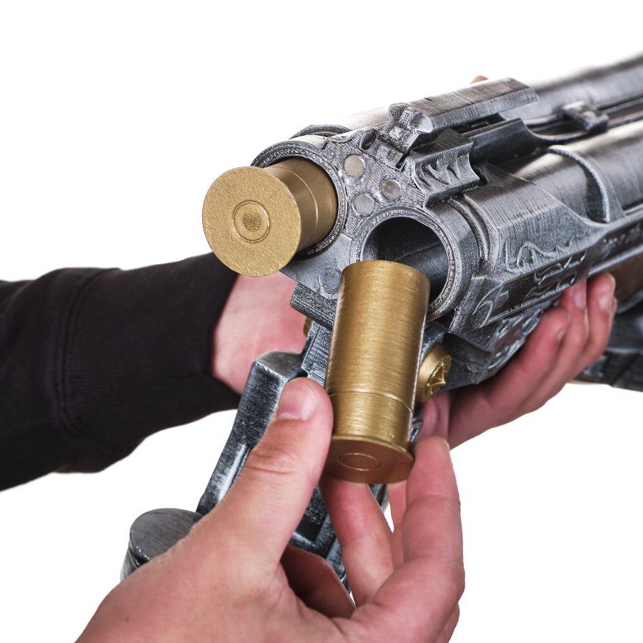 Super Shotgun - replica prop from Doom Eternal by Blasters4Masters