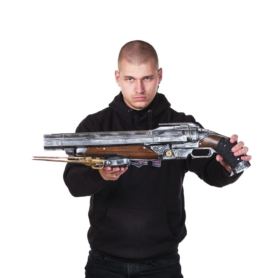 Super Shotgun - replica prop from Doom Eternal by Blasters4Masters