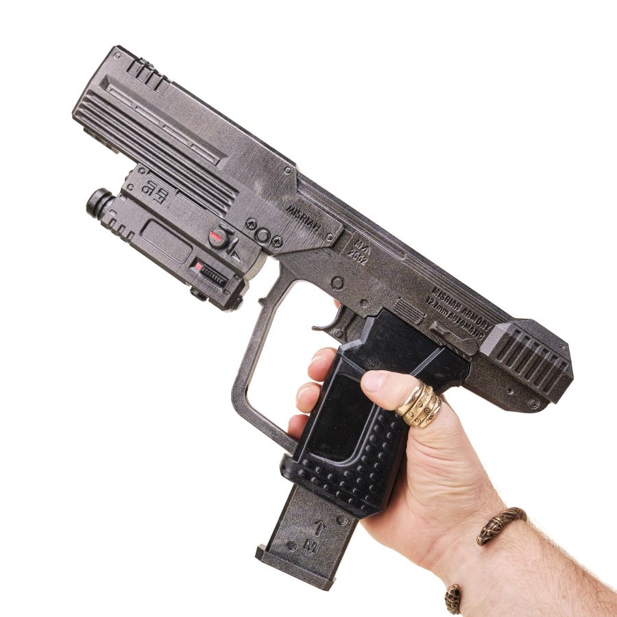 UNSC M6C Socom Pistol replica prop from Halo by Blasters4Masters