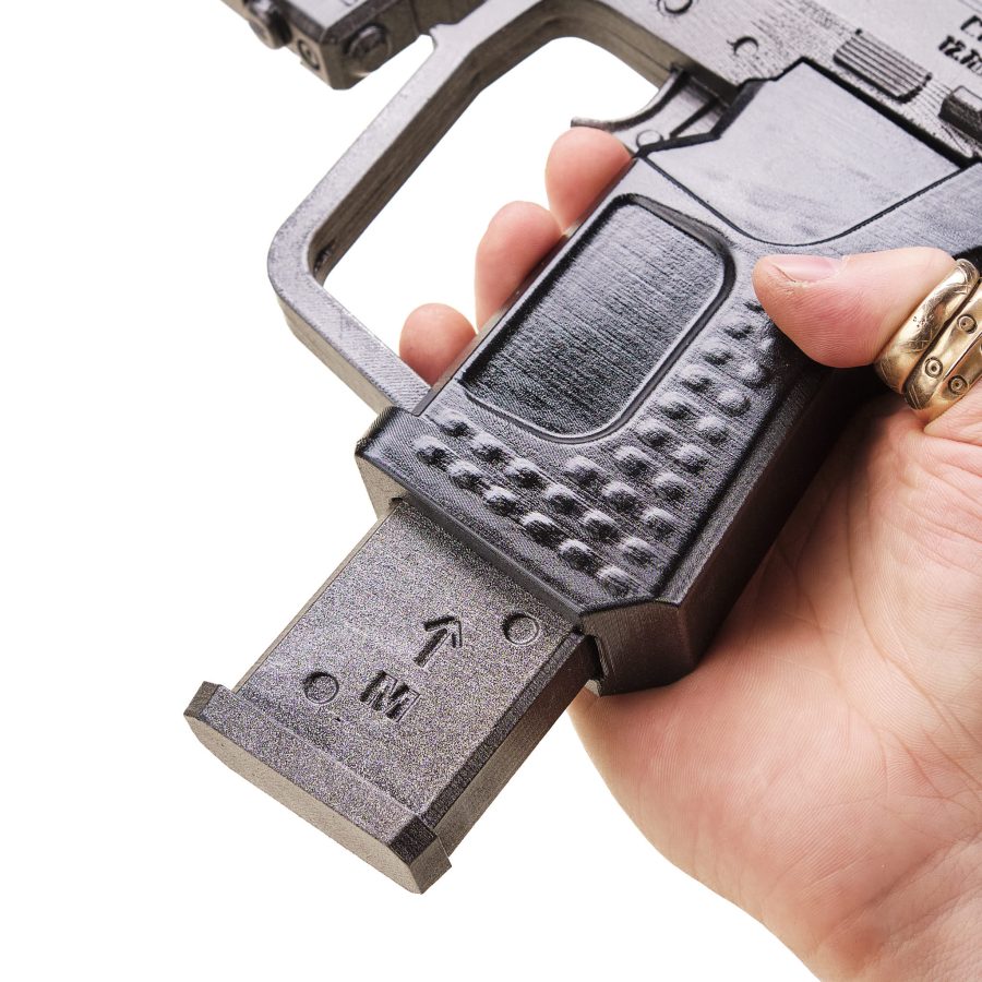 UNSC M6C Socom Pistol replica prop from Halo by Blasters4Masters
