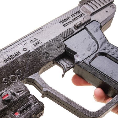 UNSC M6C Socom Pistol replica prop from Halo by Blasters4Masters
