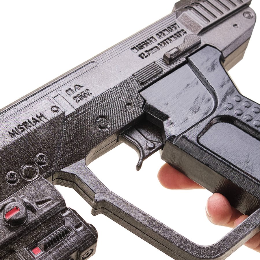 UNSC M6C Socom Pistol replica prop from Halo by Blasters4Masters
