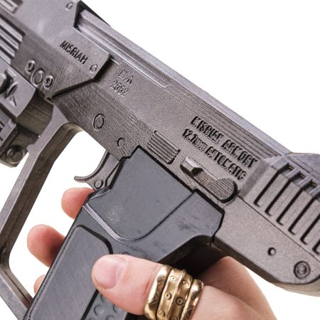 UNSC M6C Socom Pistol replica prop from Halo by Blasters4Masters