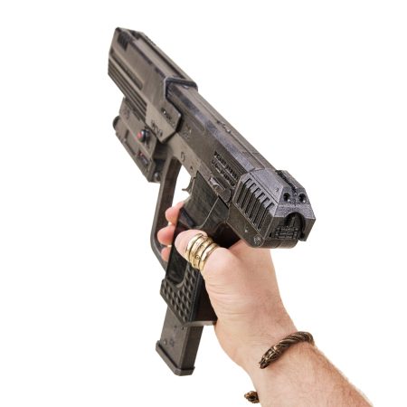 UNSC M6C Socom Pistol replica prop from Halo by Blasters4Masters