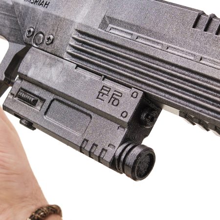 UNSC M6C Socom Pistol replica prop from Halo by Blasters4Masters