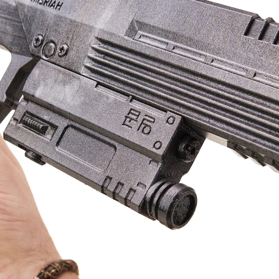 UNSC M6C Socom Pistol replica prop from Halo by Blasters4Masters