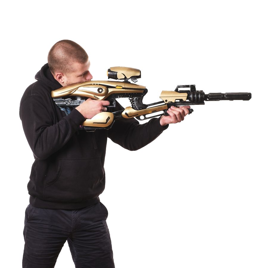 Vex Mythoclast replica prop from Destiny 2 by Blasters4Masters