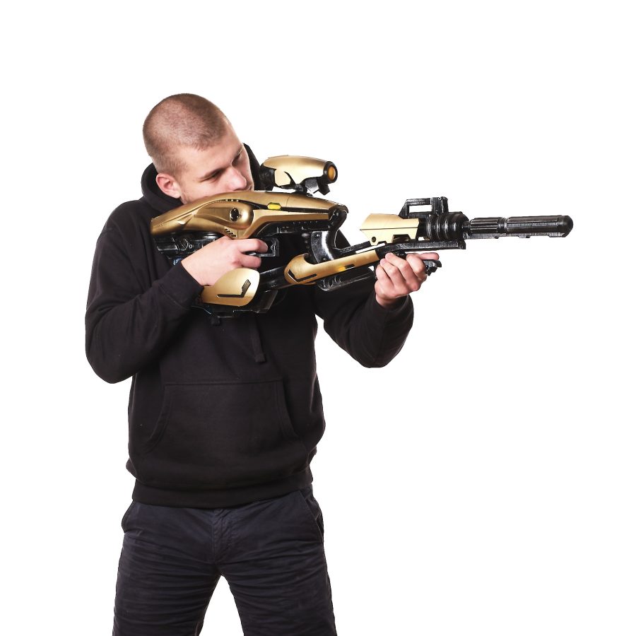 Vex Mythoclast replica prop from Destiny 2 by Blasters4Masters