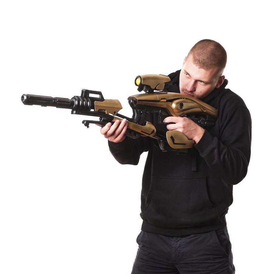 Vex Mythoclast replica prop from Destiny 2 by Blasters4Masters