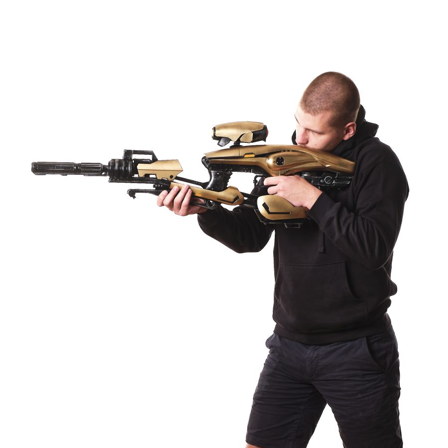 Vex Mythoclast replica prop from Destiny 2 by Blasters4Masters