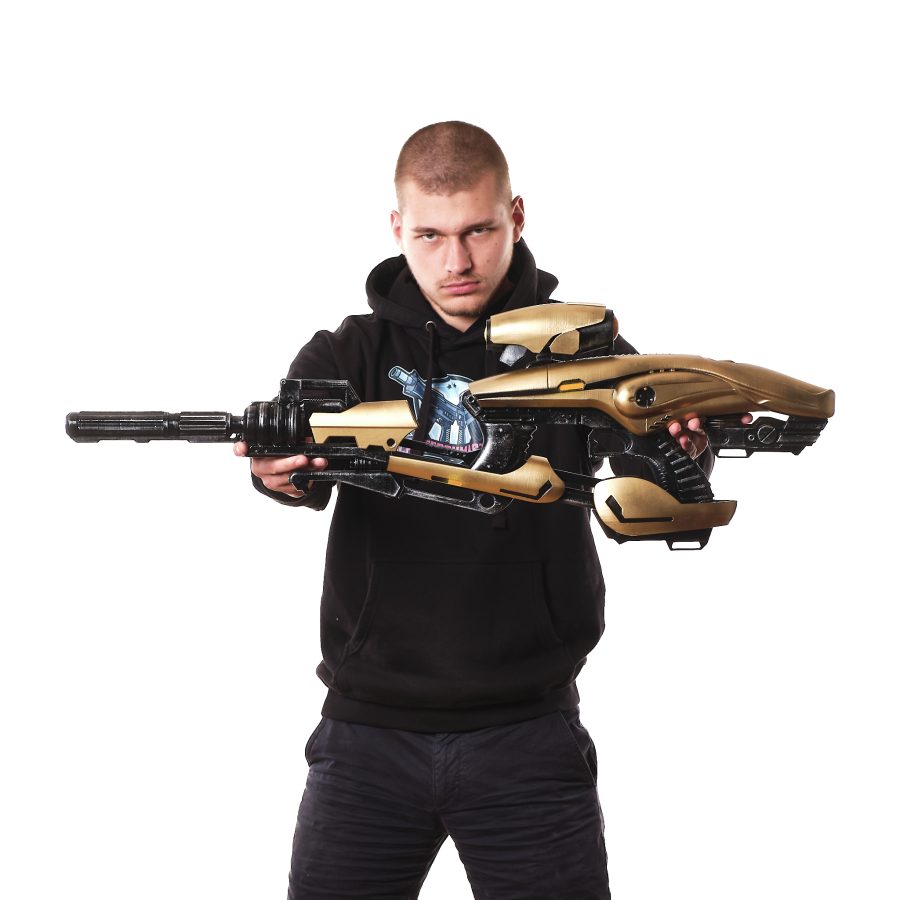 Vex Mythoclast replica prop from Destiny 2 by Blasters4Masters
