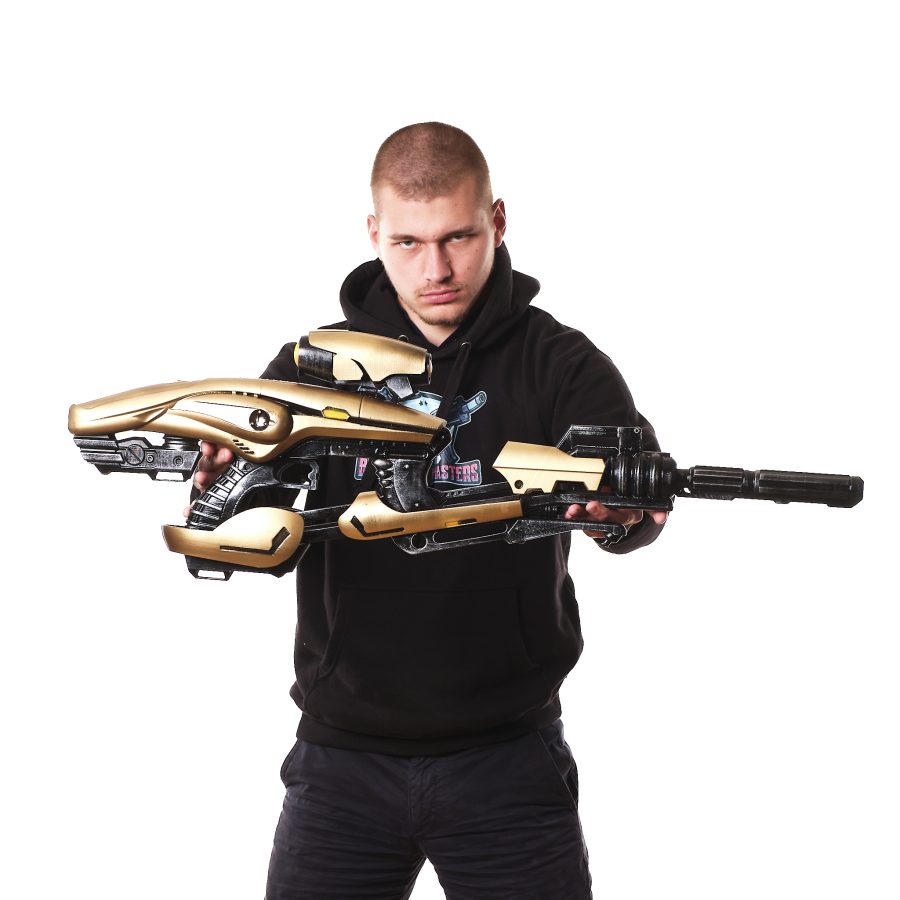 Vex Mythoclast replica prop from Destiny 2 by Blasters4Masters