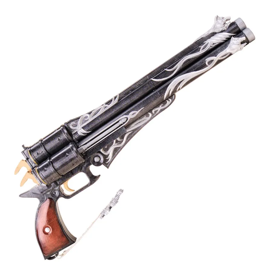 Vincent Valentines Cerberus replica prop from Final Fantasy VI by Blasters4Masters