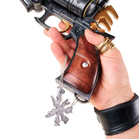 Vincent Valentines Cerberus replica prop from Final Fantasy VI by Blasters4Masters