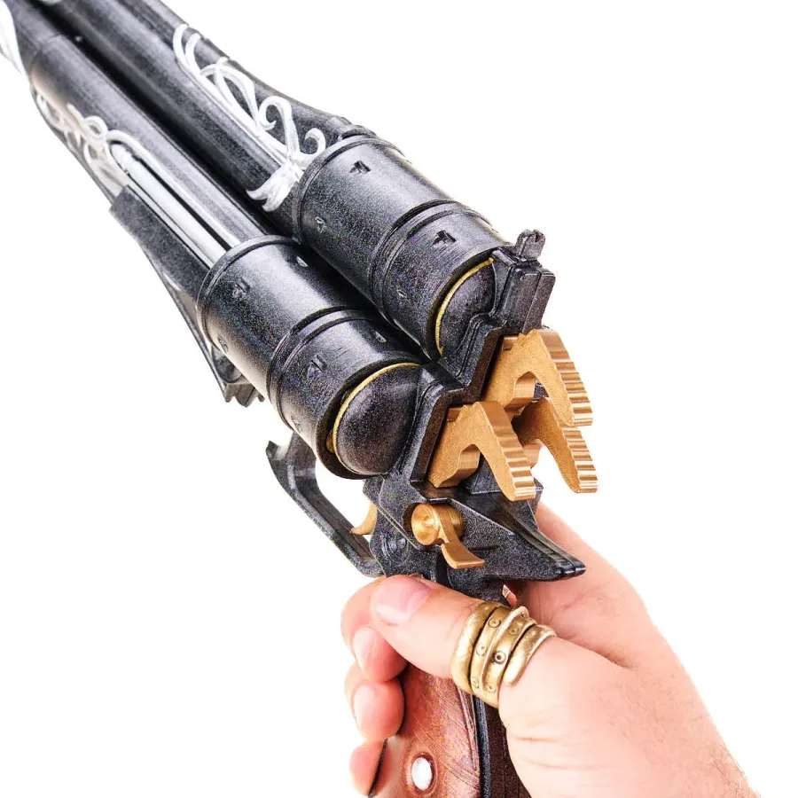 Vincent Valentines Cerberus replica prop from Final Fantasy VI by Blasters4Masters